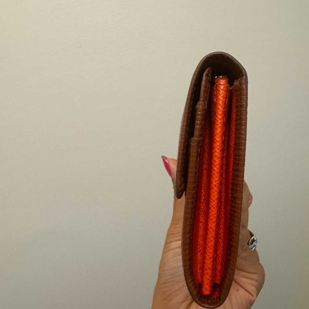 Louis Vuitton EPI Brown Wallet - Picture 2 of 8